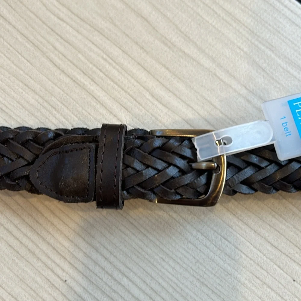 The Children's Place Boys' Braided Belt size 8-14 NWT